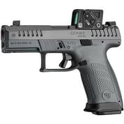 CZ USA - P-10 C PORTED COA ELITE 9MM LUGER SEMI AUTO HANDGUN W/AIMPOINT CZ USA - P-10 C PORTED COA ELITE 9MM LUGER SEMI AUTO HANDGUN W/AIMPOINT