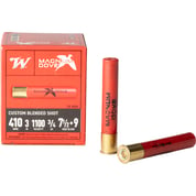 WINCHESTER - MAGNUM DOAVE 410 BORE 3" #7.5 & #9 SHOT SHOTGUN AMMO WINCHESTER - MAGNUM DOAVE 410 BORE 3" #7.5 & #9 SHOT SHOTGUN AMMO