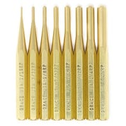 GRACE USA - BRASS ROLL PIN PUNCH SET GRACE USA - BRASS ROLL PIN PUNCH SET