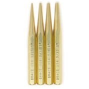 GRACE USA - BRASS STARTER PUNCH SET GRACE USA - BRASS STARTER PUNCH SET