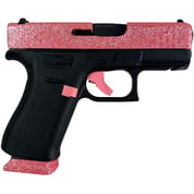 GLOCK - 43X 9MM LUGER SEMI-AUTO HANDGUN W/FR BUBBLE GUM GLITTER GUN GLOCK - 43X 9MM LUGER SEMI-AUTO HANDGUN W/FR BUBBLE GUM GLITTER GUN