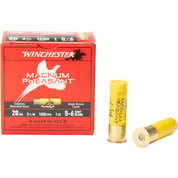 WINCHESTER - MAGNUM PHEASANT 20 GA 2-3/4" #5 & #6 SHOT SHOTGUN AMMO WINCHESTER - MAGNUM PHEASANT 20 GA 2-3/4" #5 & #6 SHOT SHOTGUN AMMO