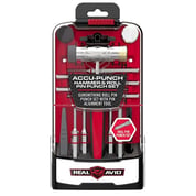 REAL AVID - ACCU-PUNCH® HAMMER & ROLL PIN PUNCH SET REAL AVID - ACCU-PUNCH® HAMMER & ROLL PIN PUNCH SET