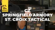 New Products: CZ, Springfield Armory & St. Croix Tactical