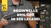 New Products: 350 Legend BRN-180