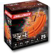 CHALLENGER AMMO - FIRST CLASS TARGET LOAD 12 GAUGE 2-3/4” #9 SHOT SHOTGUN AMMO