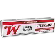 WINCHESTER - USA WHITE BOX 21 SHARP FULL METAL JACKET RIMFIRE AMMO