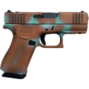 GLOCK - 43X MOS CUSTOM 9MM COPPER PATINA SEMI-AUTO HANDGUN