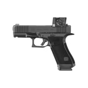 GLOCK - G45 GEN 6 9MM LUGER SEMI-AUTO HANDGUN W/AIMPOINT COA GLOCK - G45 GEN 6 9MM LUGER SEMI-AUTO HANDGUN W/AIMPOINT COA