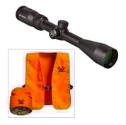 VORTEX CROSSFIRE 2 SCOPES W/ FREE BLAZE ORANGE VEST & CAP