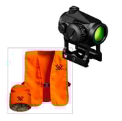 VORTEX CROSSFIRE 2 W/ FREE BLAZE ORANGE VEST & CAP