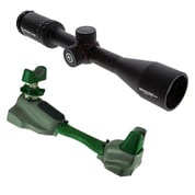 BROWNELLS BUNDLES - CRIMSON TRACE BRUSHLINE PRO SCOPES W/ FREE CALDWELL STEADY REST NXT