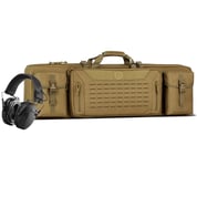 BROWNELLS BUNDLES - SAVIOR DOUBLE RIFLE BAGS & APOLLO ELECTRONIC MUFFS COMBO