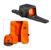 VORTEX VIPER SHOTGUN RED DOT W/ FREE BLAZE ORANGE VEST & CAP
