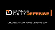 Daily Defense 1-6: Choosing Your Home Defense Gun