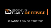Daily Defense 1-3: Is Owning a Gun Right for You?