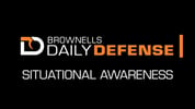 Daily Defense 1-4: The Importance of "Situational Awareness"
