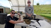 How to boresight a rifle on the range, with no tools