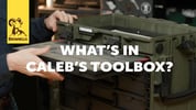 Whats in Calebs Tool Box?