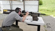 Leupold Freedom Rimfire Scope on BRN22 (Range)