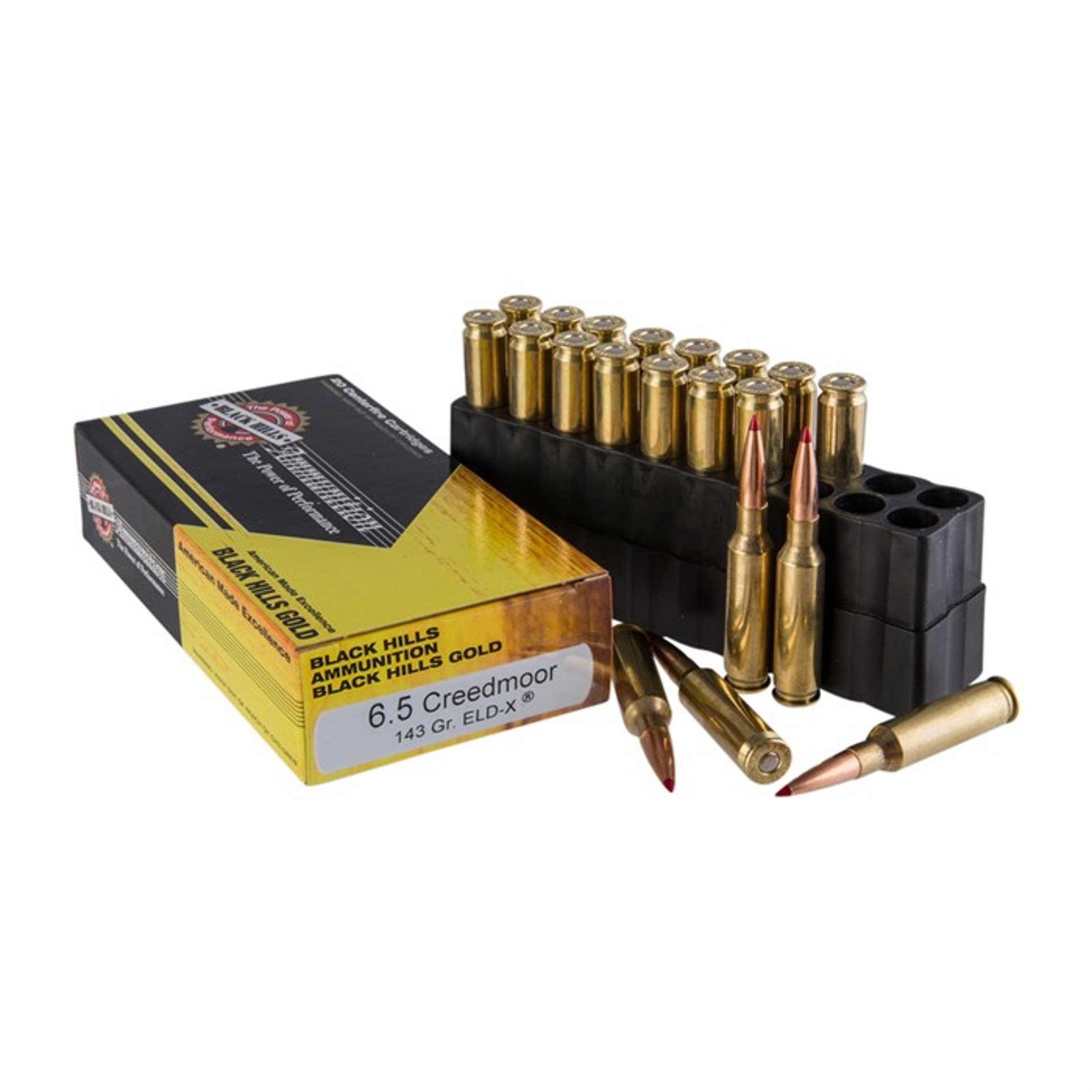 Gold 6.5 Creedmoor 143gr ELD-X 20/Box