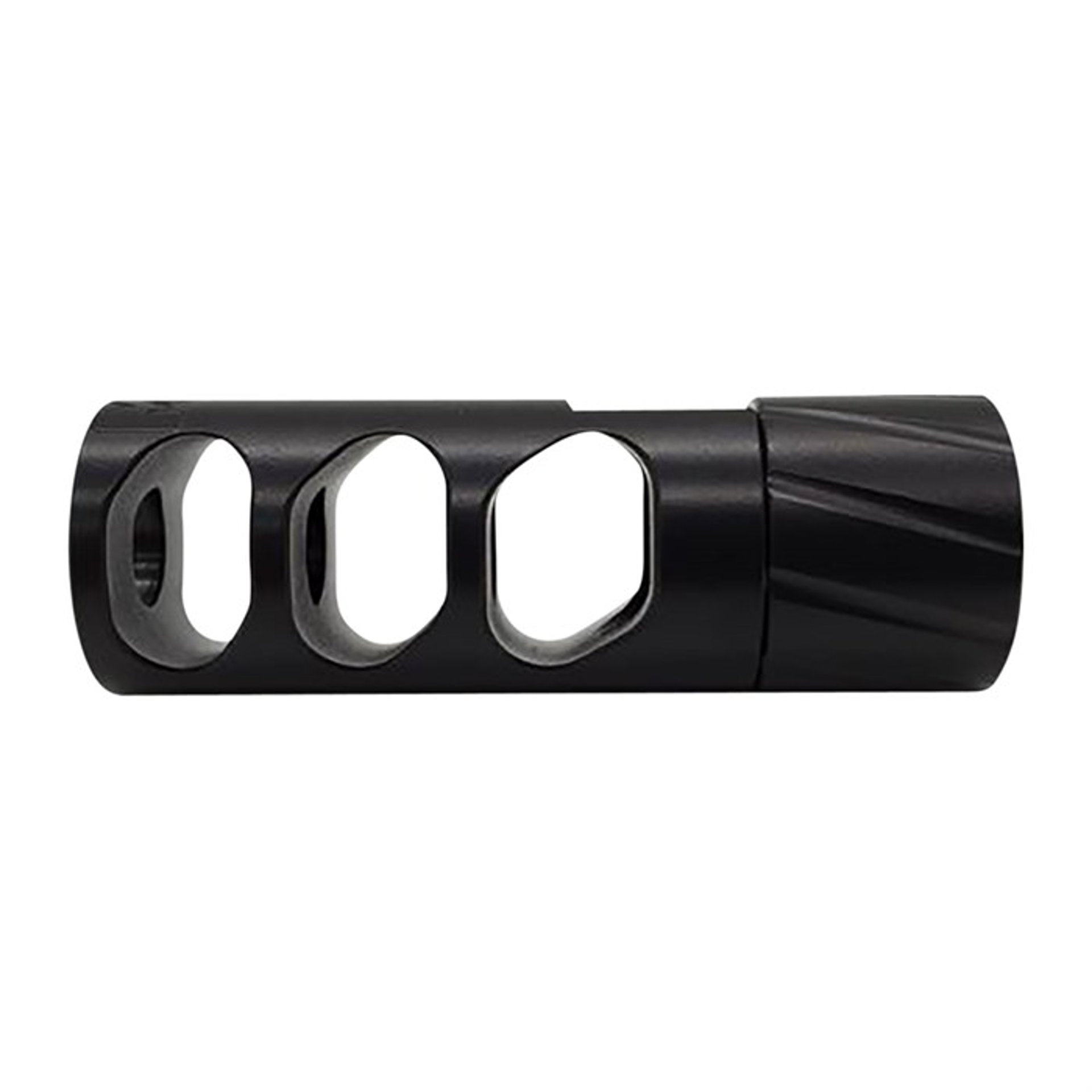 M1 3 Port Muzzle Brake .223, .725  , 1/2x28