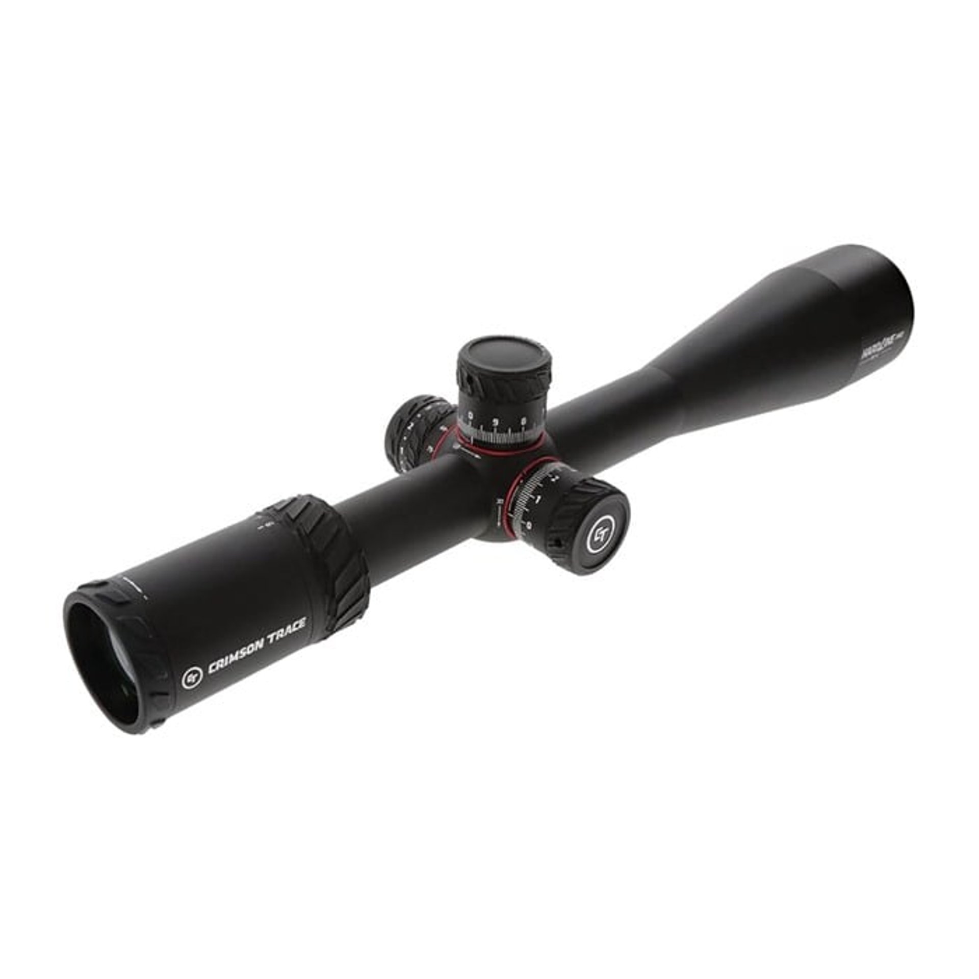Hardline Pro 6-24x50mm FFP Illuminated MR1-MIL Reticle Black