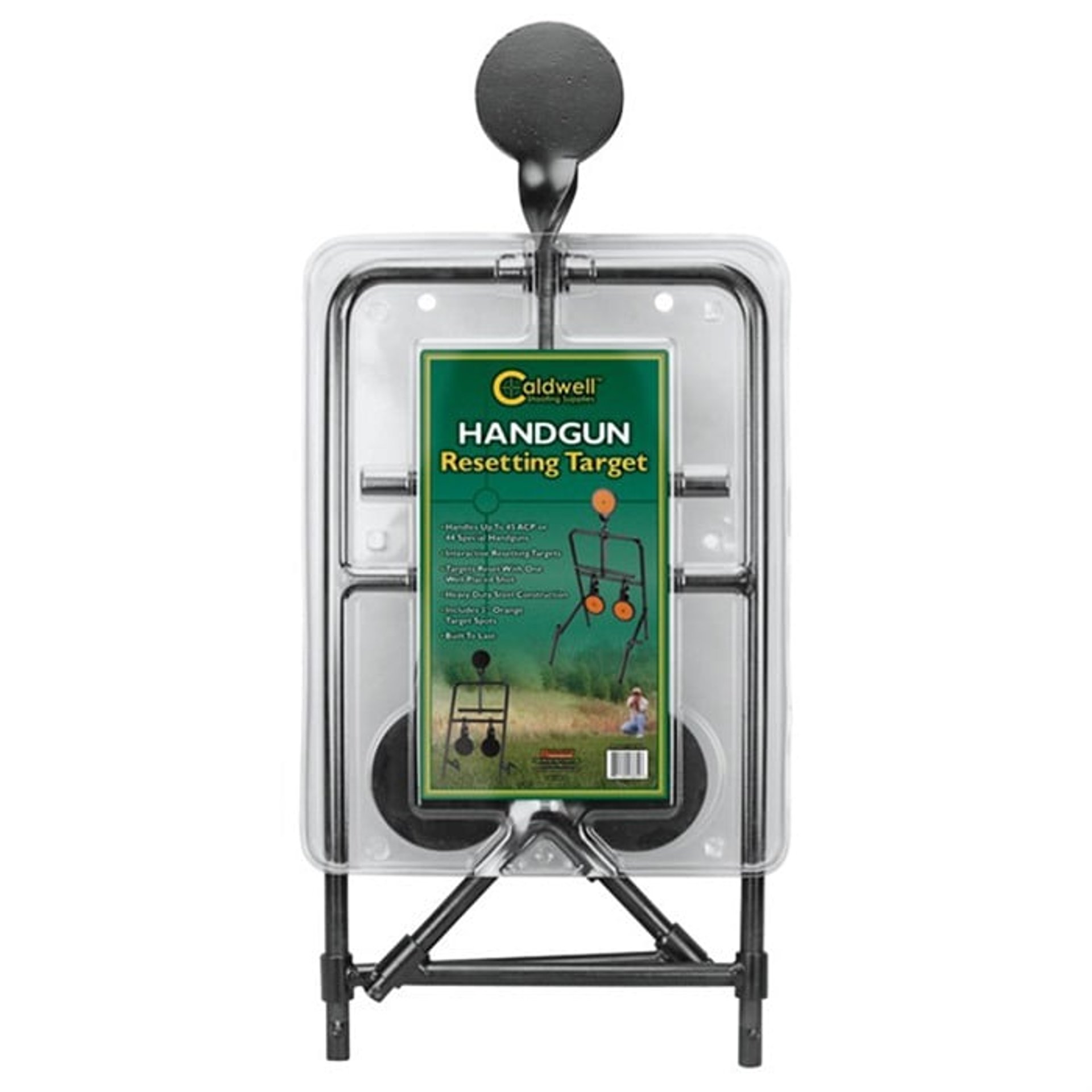 Handgun Resetting Target