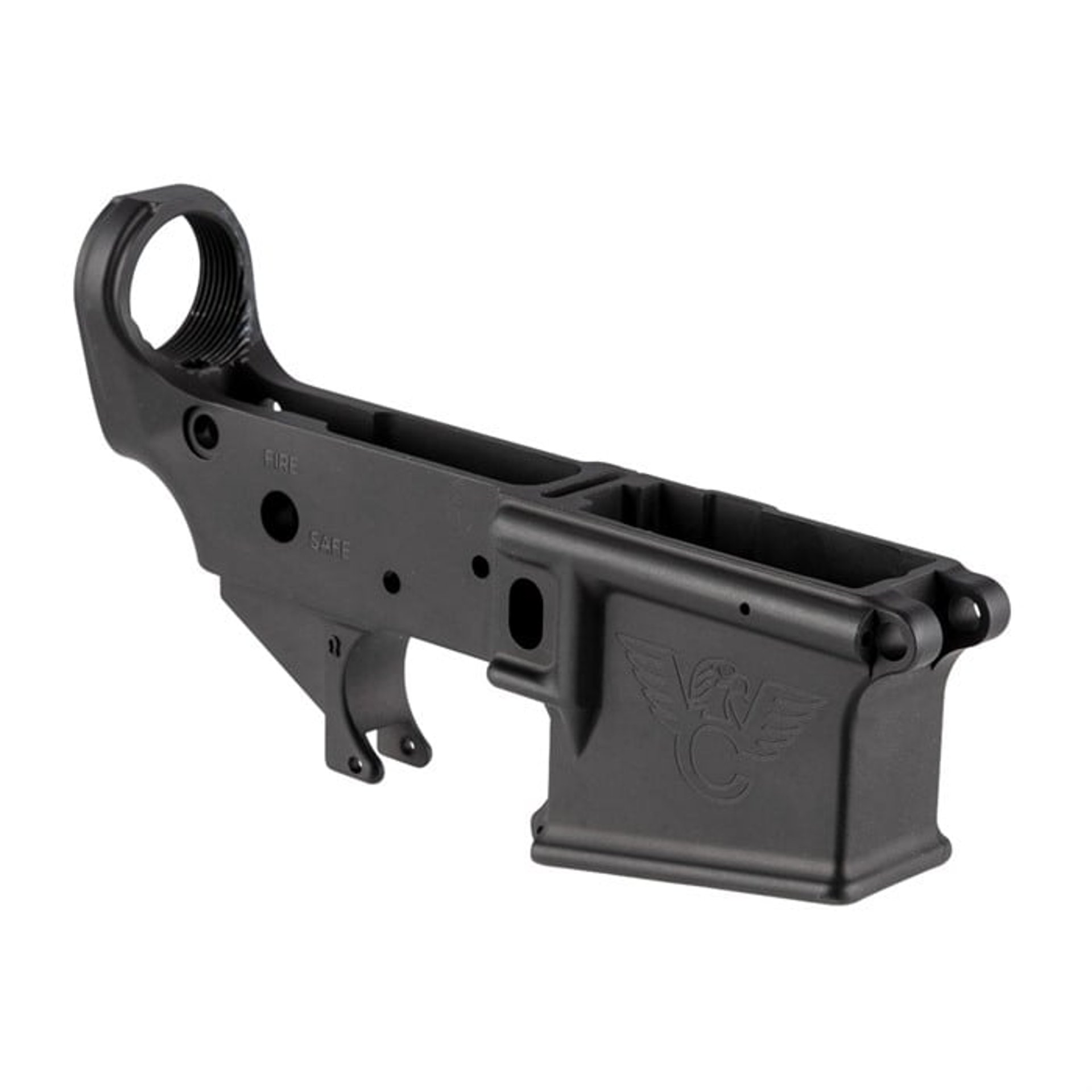 AR-15 Forged Lower Receiver Black