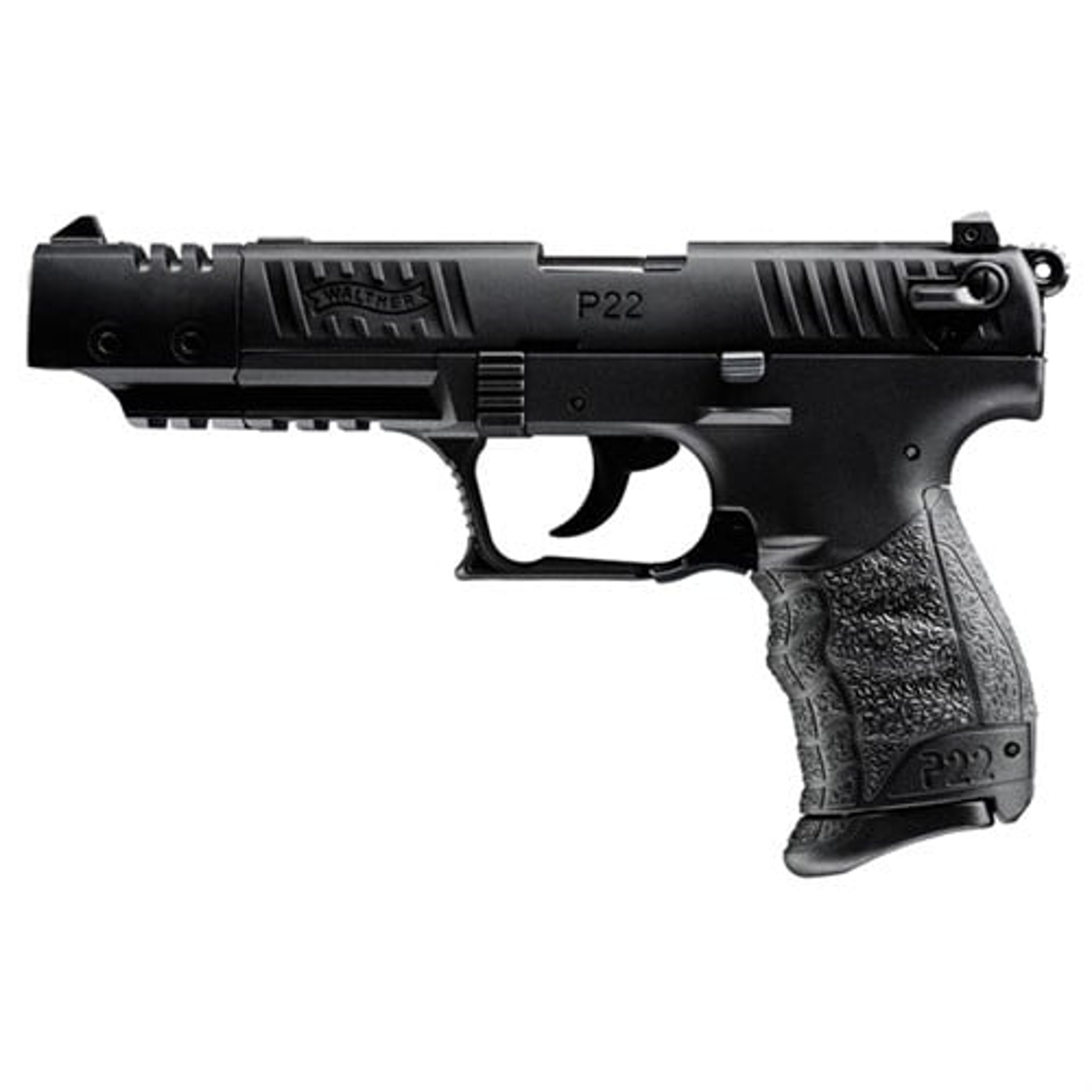 P22 22 Long Rifle 5”BBL (1)10RD Mag Black CA Compliant