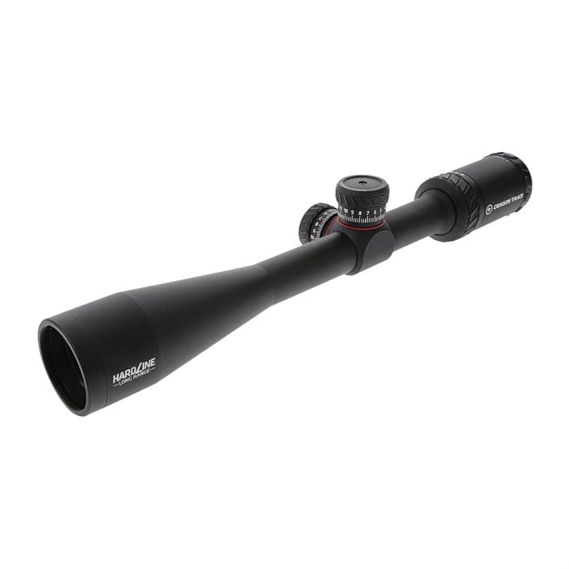 Hardline 4-12x40mm SFP Custom BDC Long Range Reticle Black