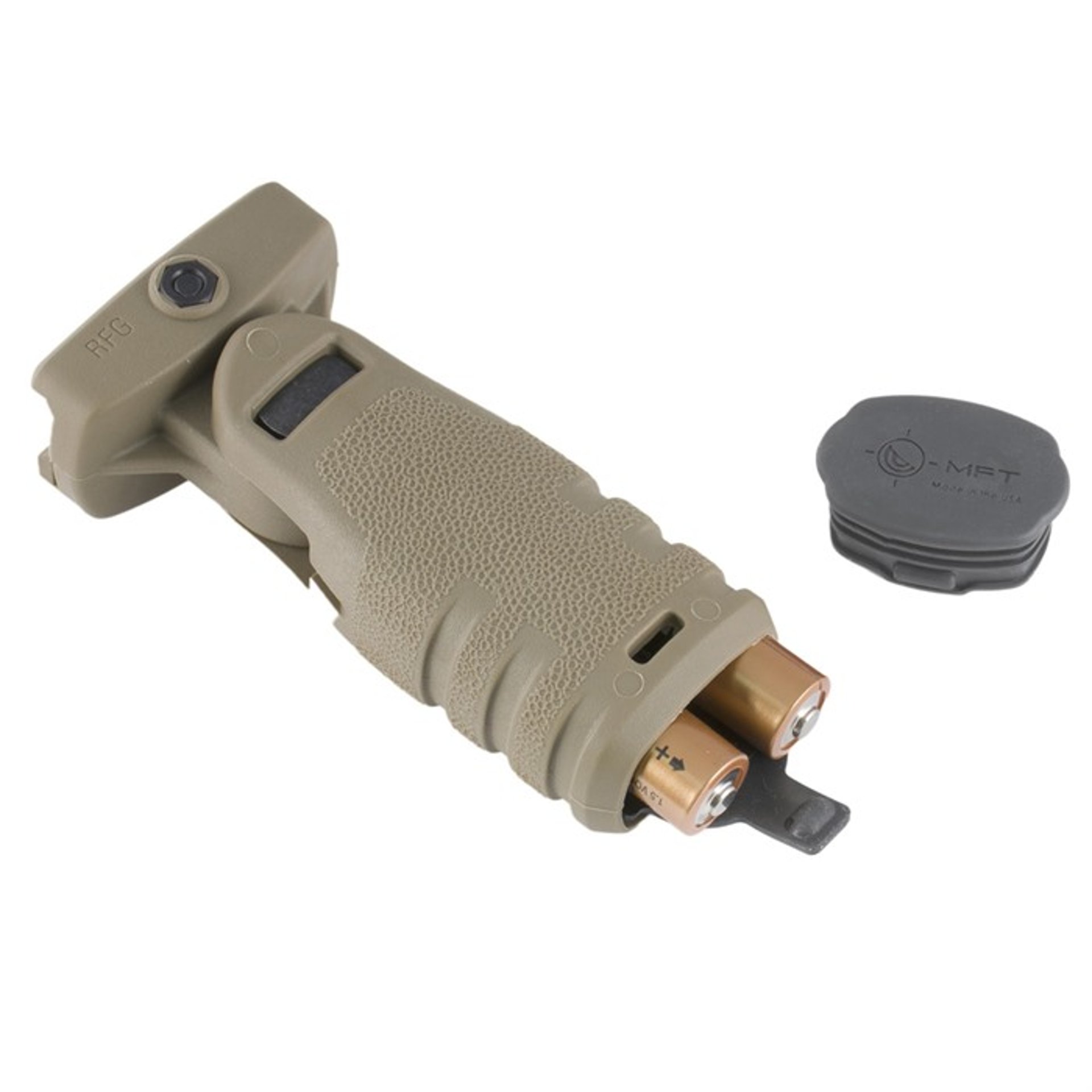 AR-15 React Folding Vertical Grip SDE