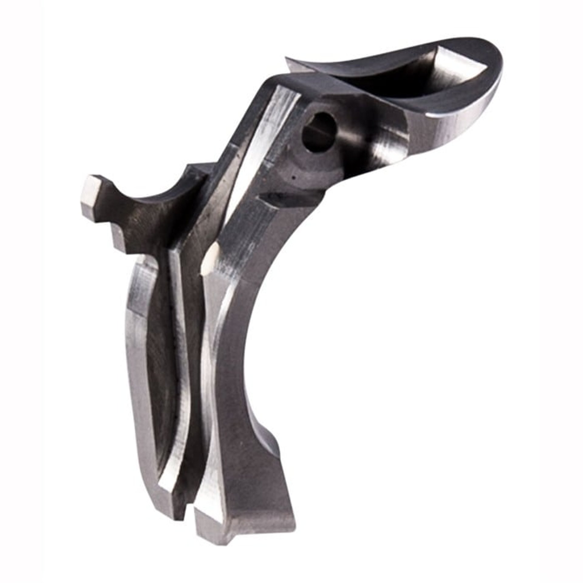 Extreme Service Beavertail Grip Safety Stainless Steel