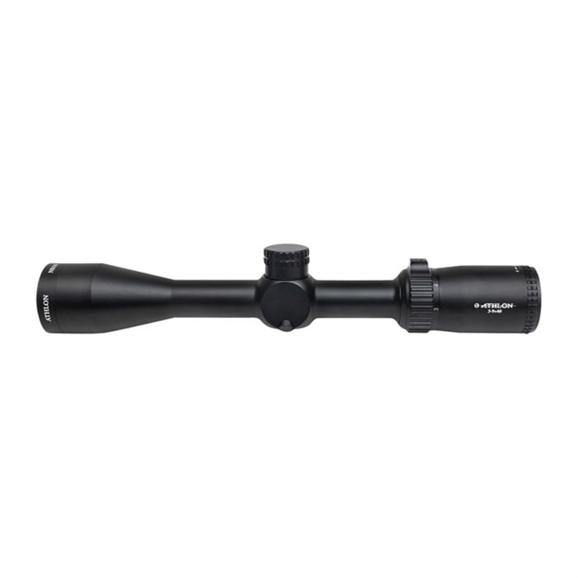 Neos 3-9x40mm SFP Illuminated BDC 500 IR Reticle Black