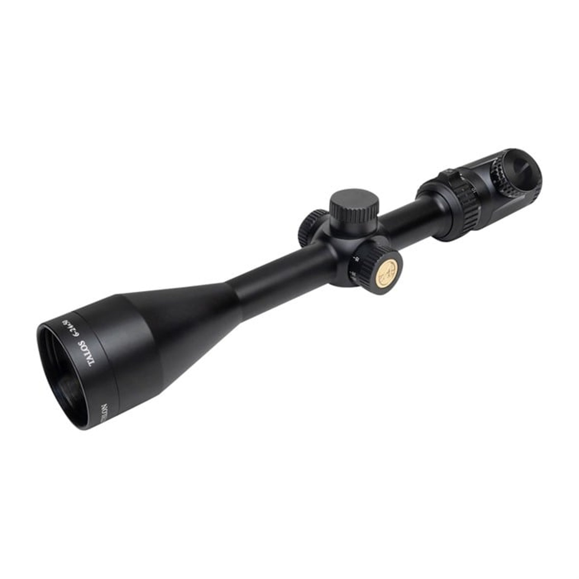 Talos 6-24x50mm SFP Illuminated ATMR1 IR MIL Reticle Black