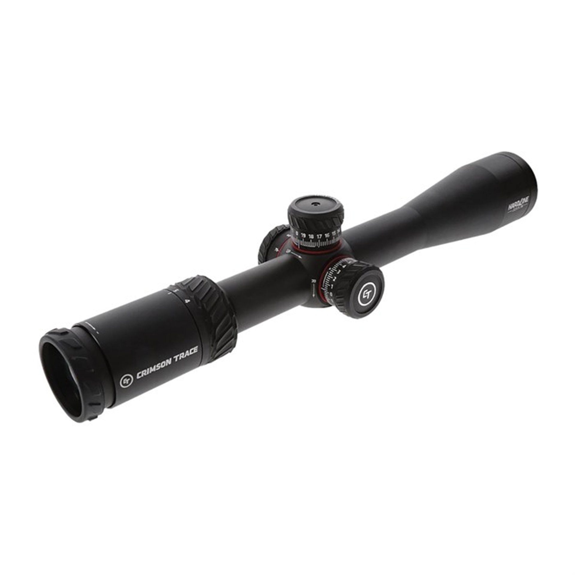 Hardline 4-16x42mm SFP Custom BDC 223/556 Reticle Black