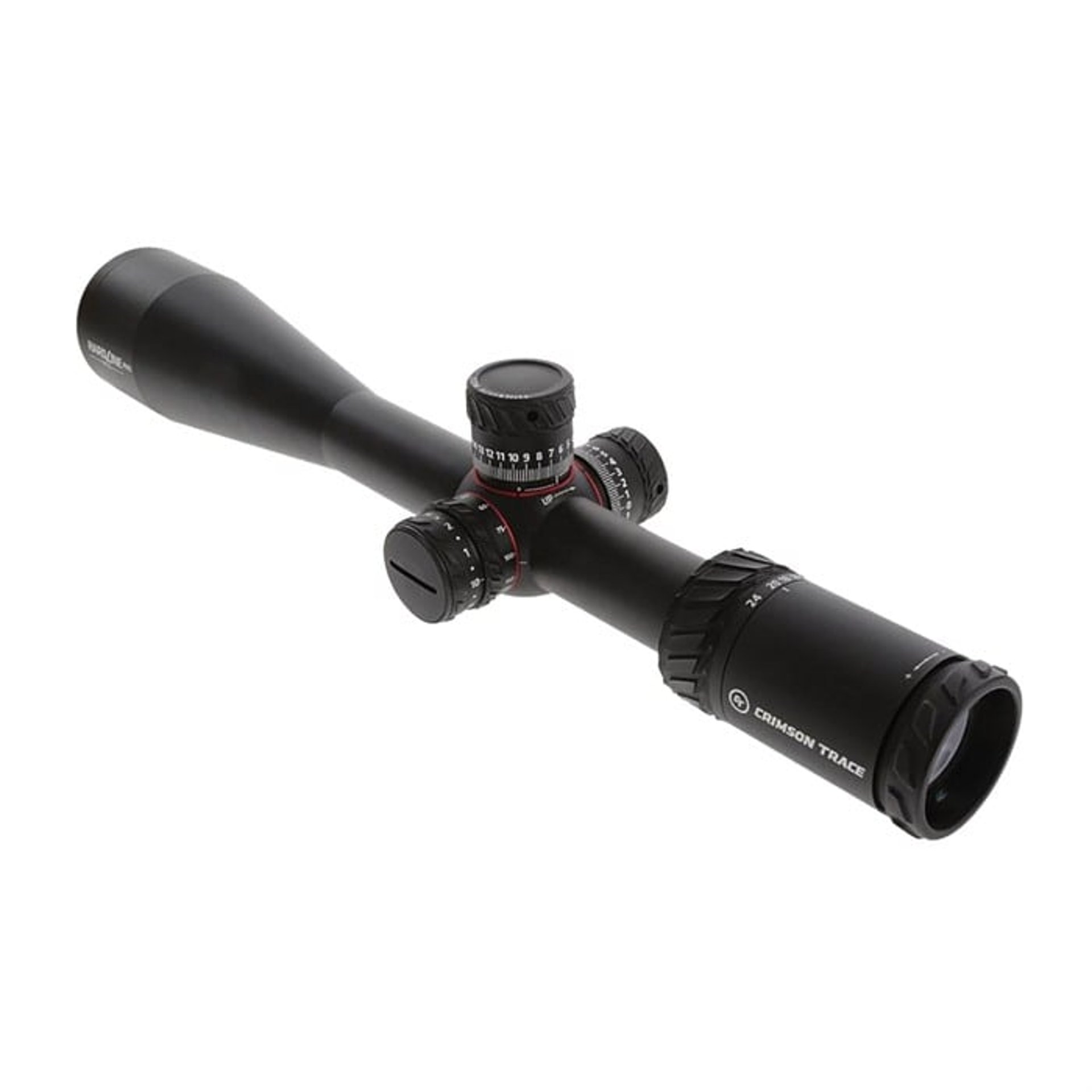 Hardline Pro 6-24x50mm FFP Illuminated MR1-MOA Reticle Black