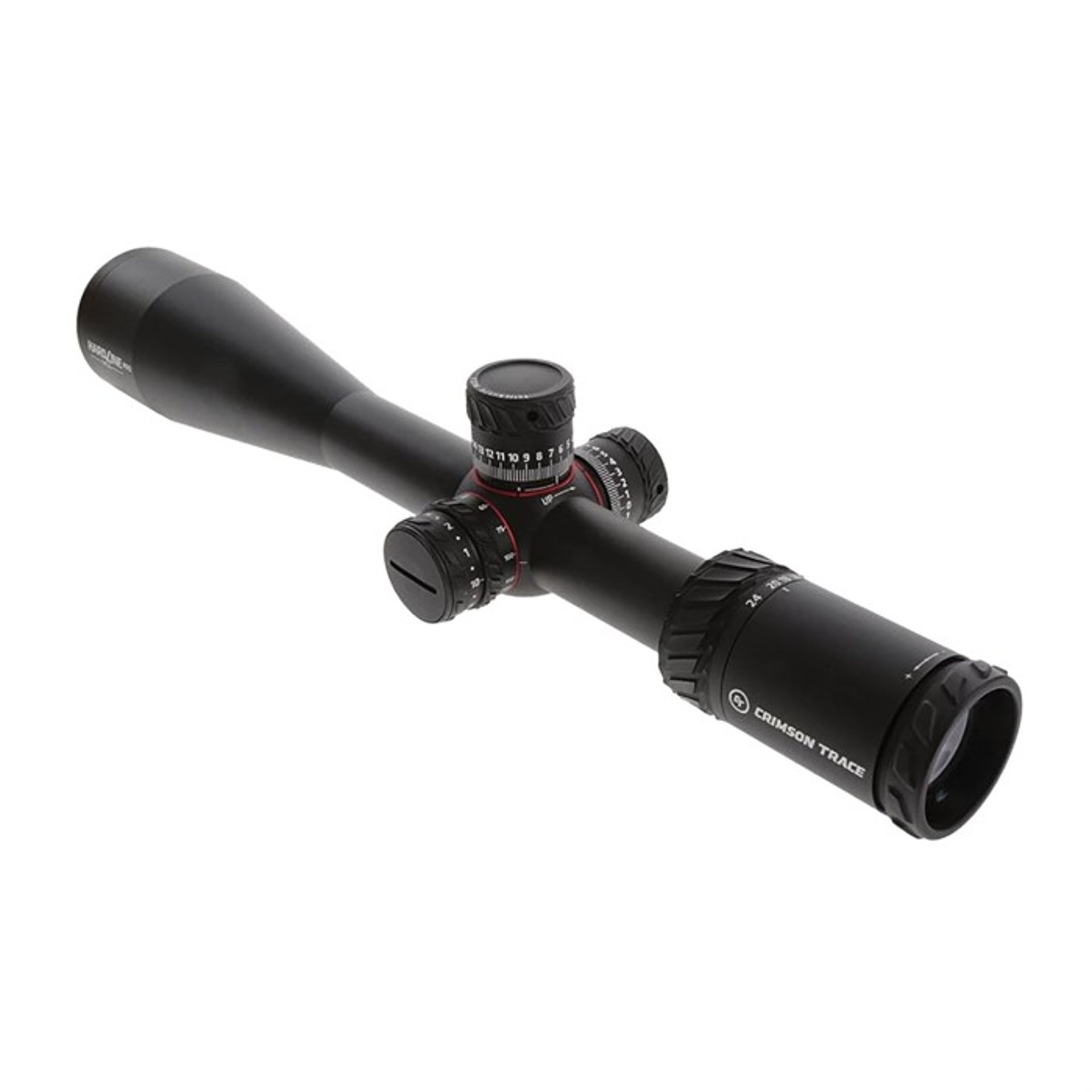 Hardline Pro 6-24x50mm FFP Illuminated MR1-MOA Reticle Black