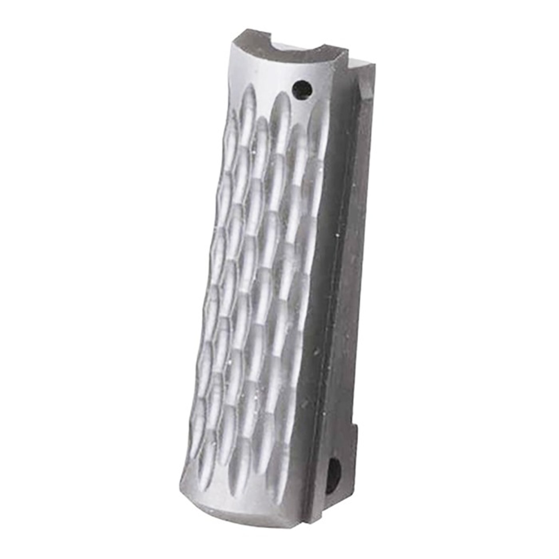 thumbnail image 2 of Ed Brown 1911 Mainspring Housing – Stainless Steel Chainlink Pattern, .45 ACP, Made In USA (817C) 2 of 6