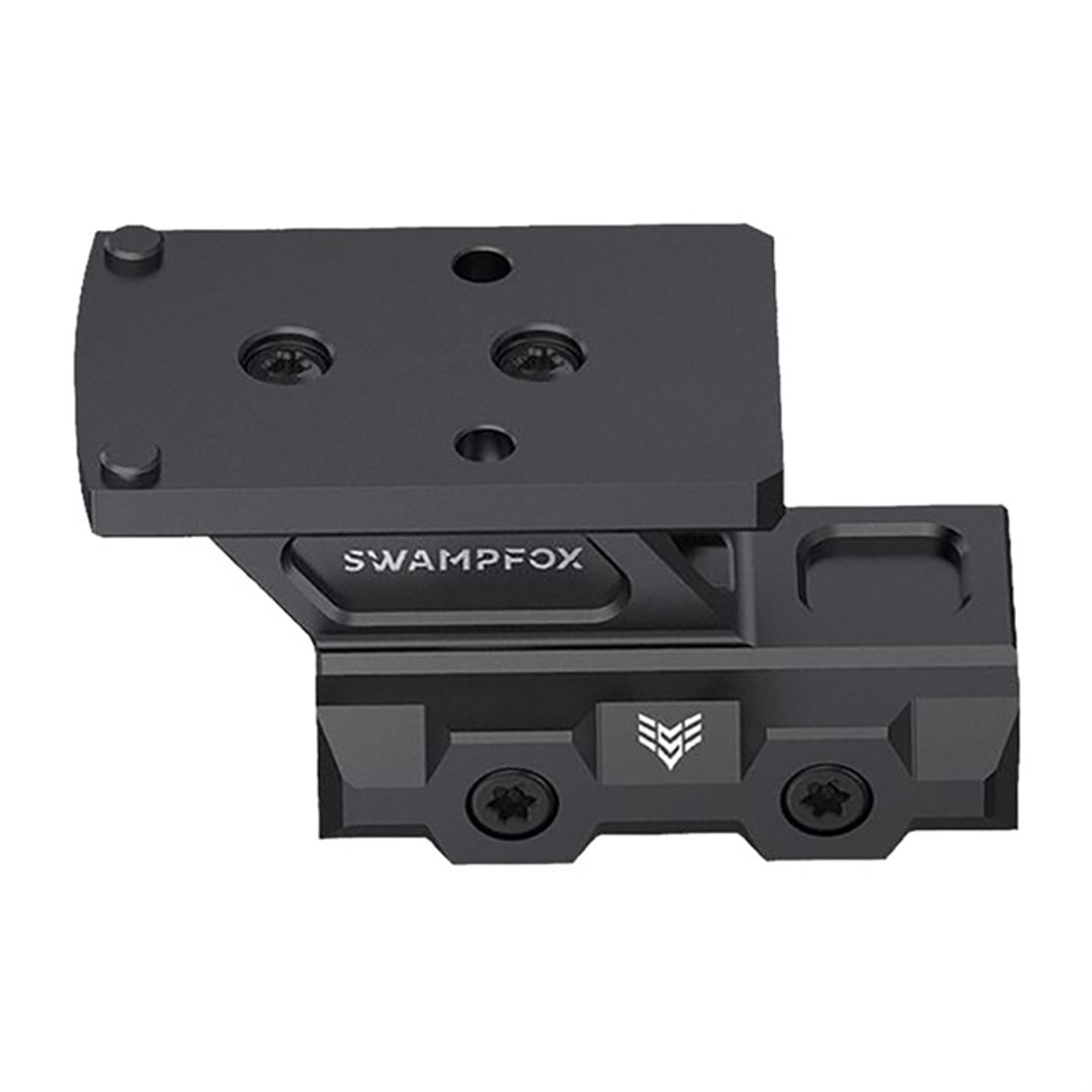 thumbnail image 2 of Swampfox Rebel Riser RMR Footprint Mount - Adjustable Height Optics Mount For Firearms 2 of 9