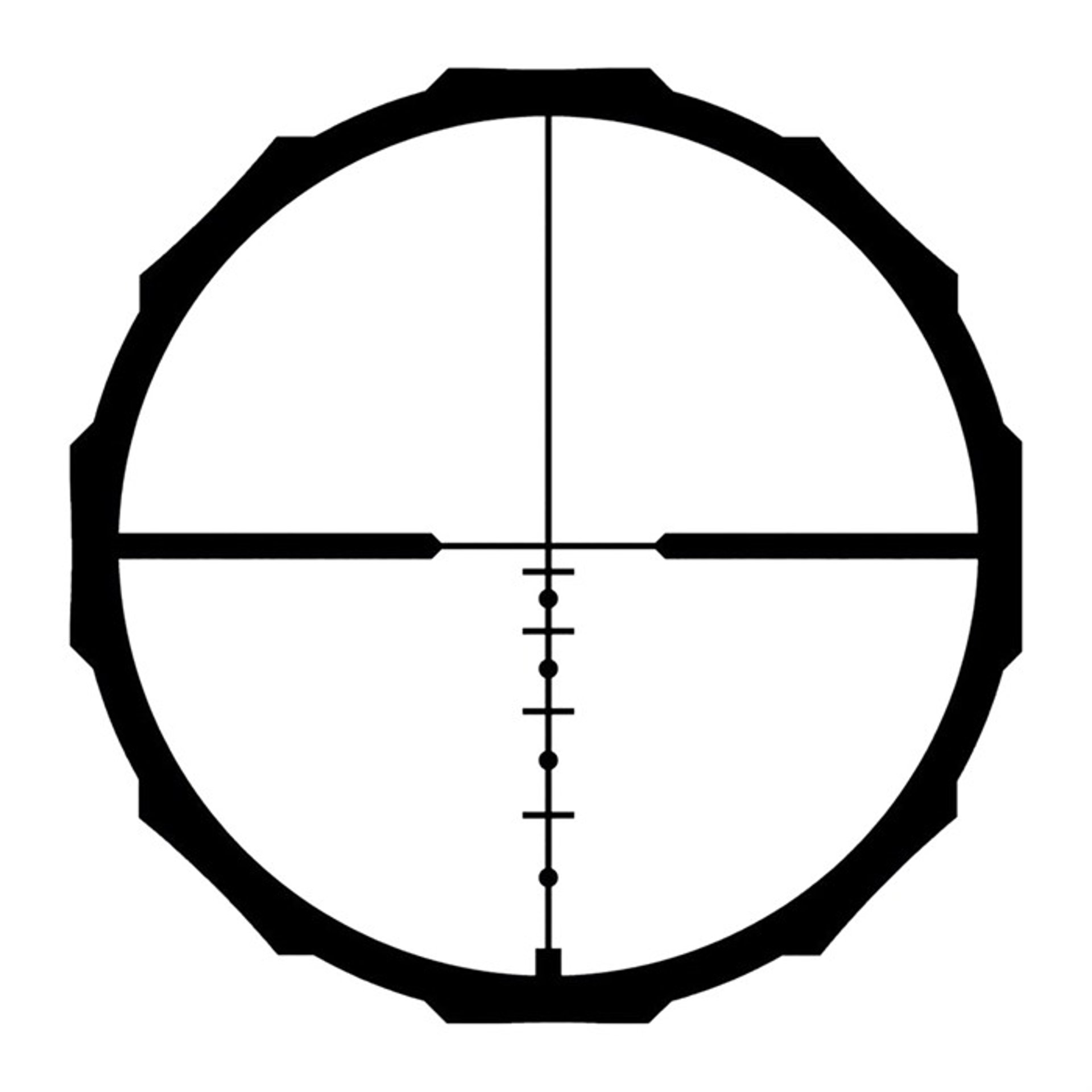 Hardline 4-16x42mm SFP Custom BDC 223/556 Reticle Black