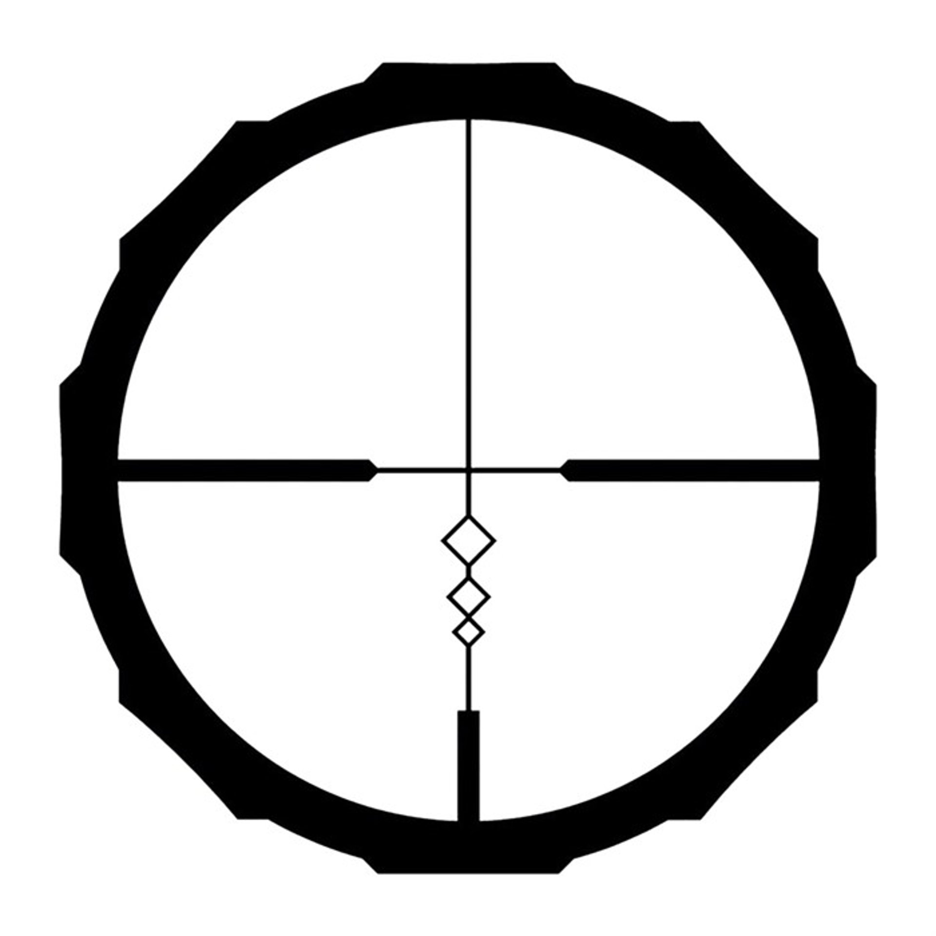 Brushline 3-9x50mm SFP Custom BDC Reticle Black