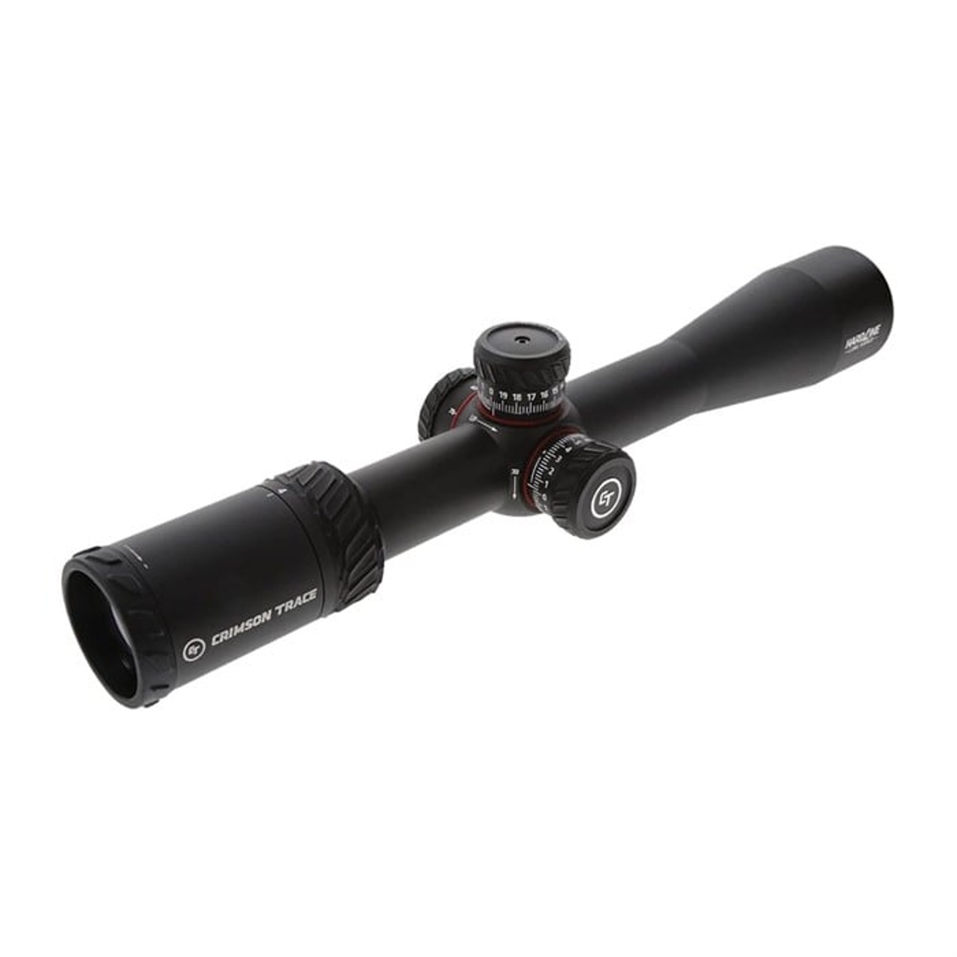 Hardline 4-16x42mm SFP Custom BDC Long Range Reticle Black