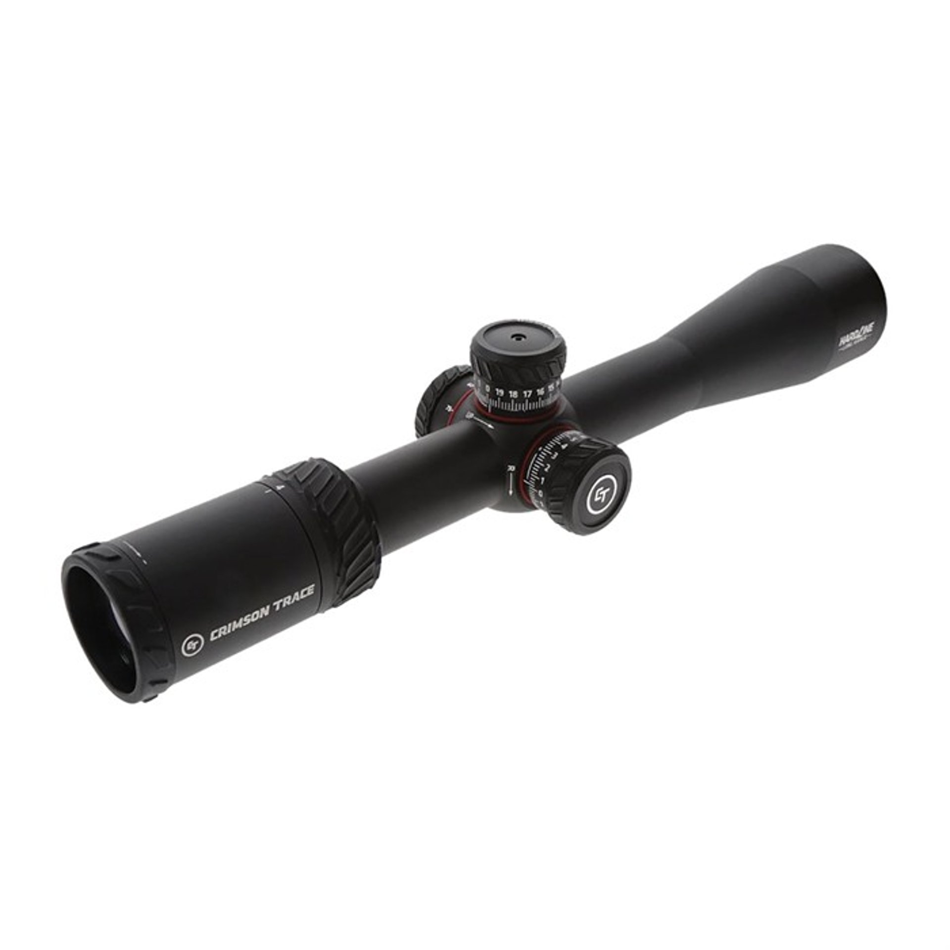 Hardline 4-16x42mm SFP Custom BDC Long Range Reticle Black