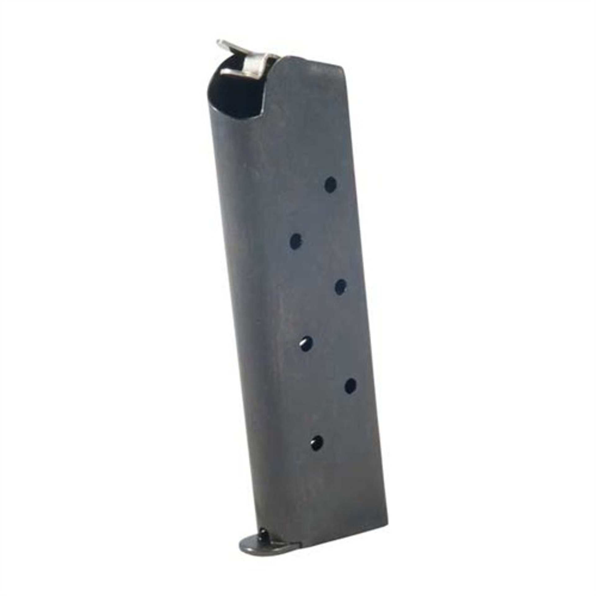 .45 Govt/Comm Blue 8 Rd. Flat Follower w/Welded Base