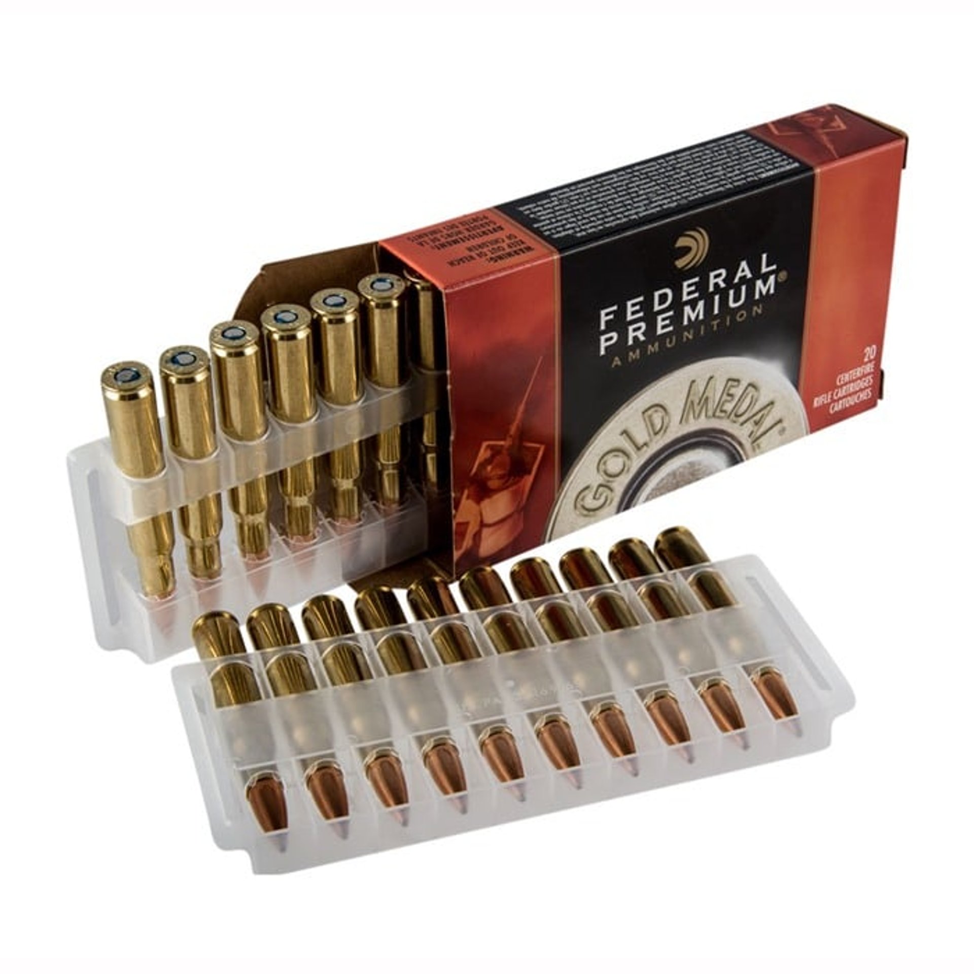 30-06 Springfield 168gr MatchKing HPBT 20/Box