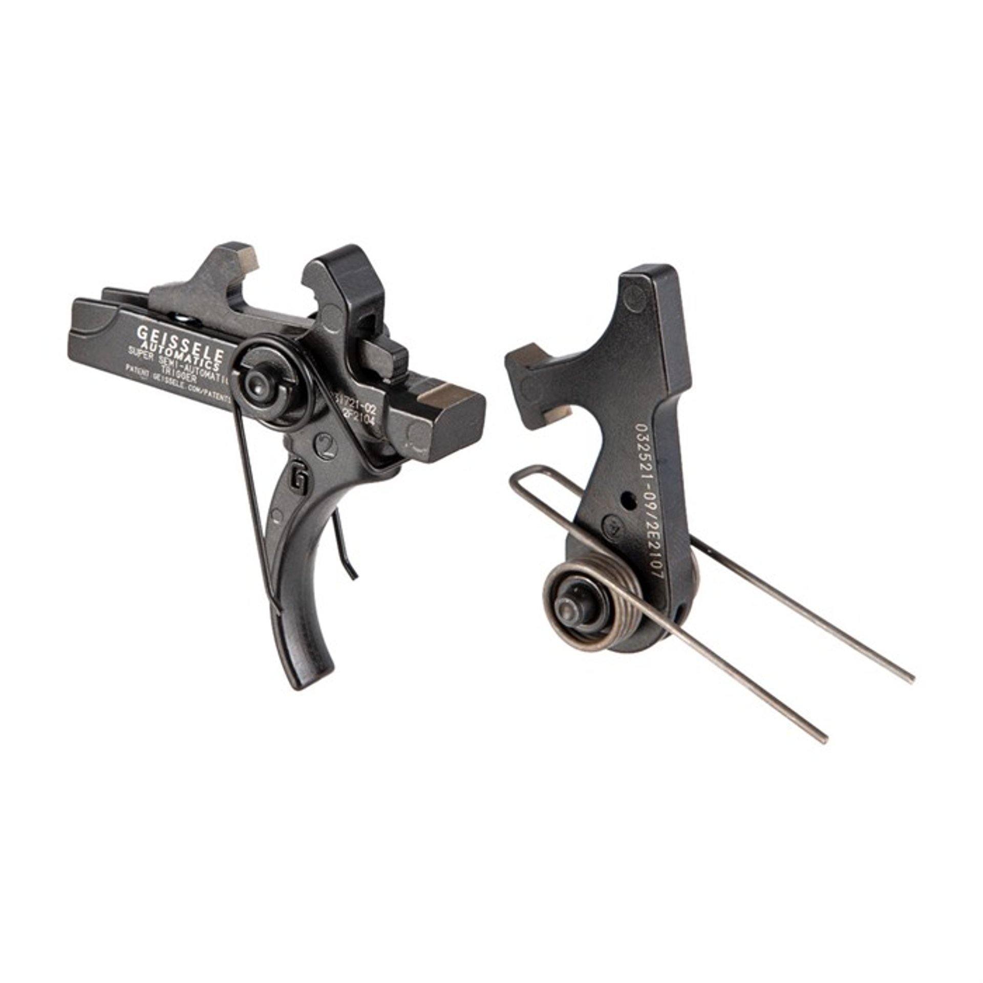 GEISSELE AUTOMATICS LLC - AR-15/M16/308 AR SSA & SSA-E TRIGGER