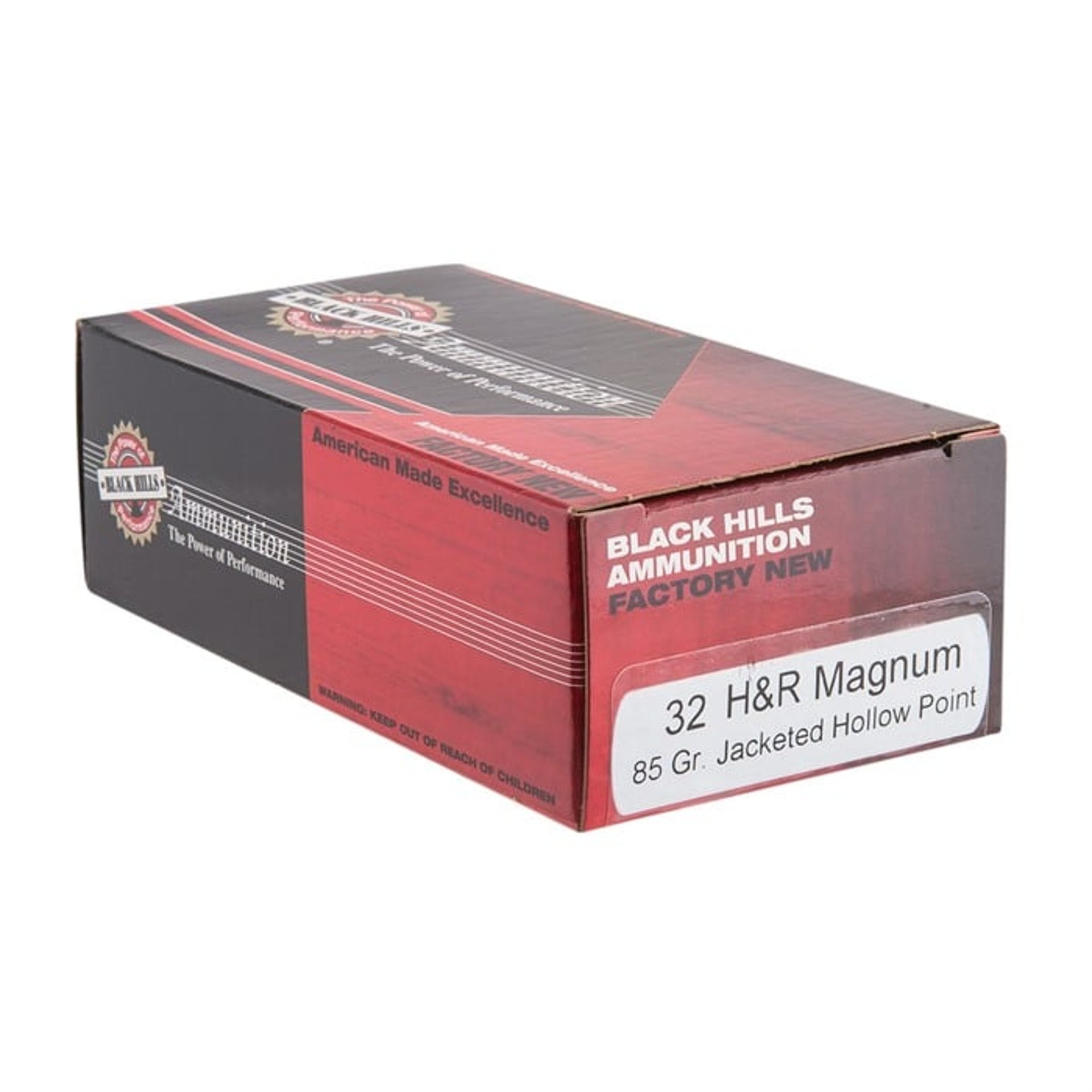 32 H&R Magnum 85gr JHP 50/Box