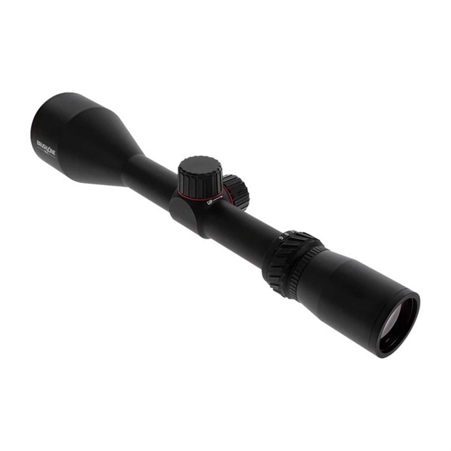 Brushline 3-9x50mm SFP Custom BDC Reticle Black