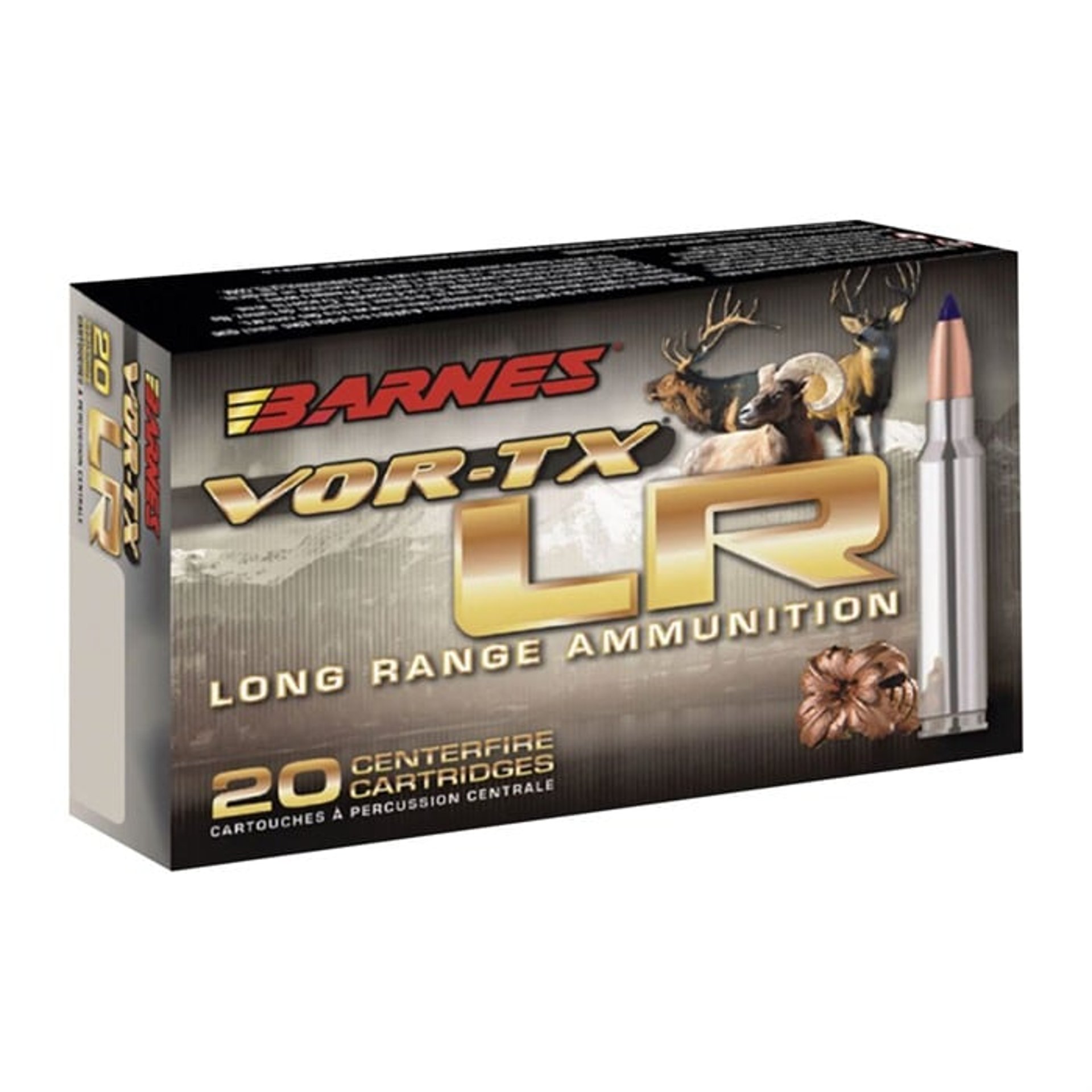 6.5mm Creedmoor 127gr Long Range X Boat Tail 20/Box